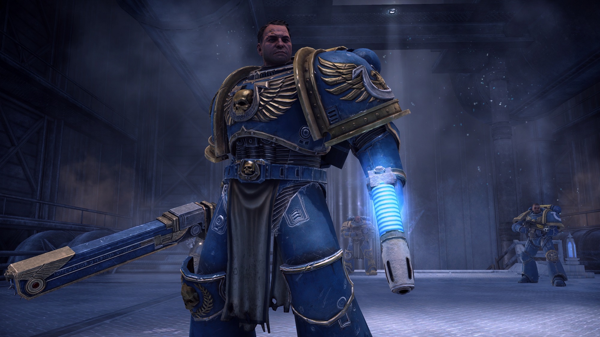 Xbox Game Pass Công Bố Phát Hành Day One Cho Bản Remaster Phần Game Space Marine Đầu Tiên