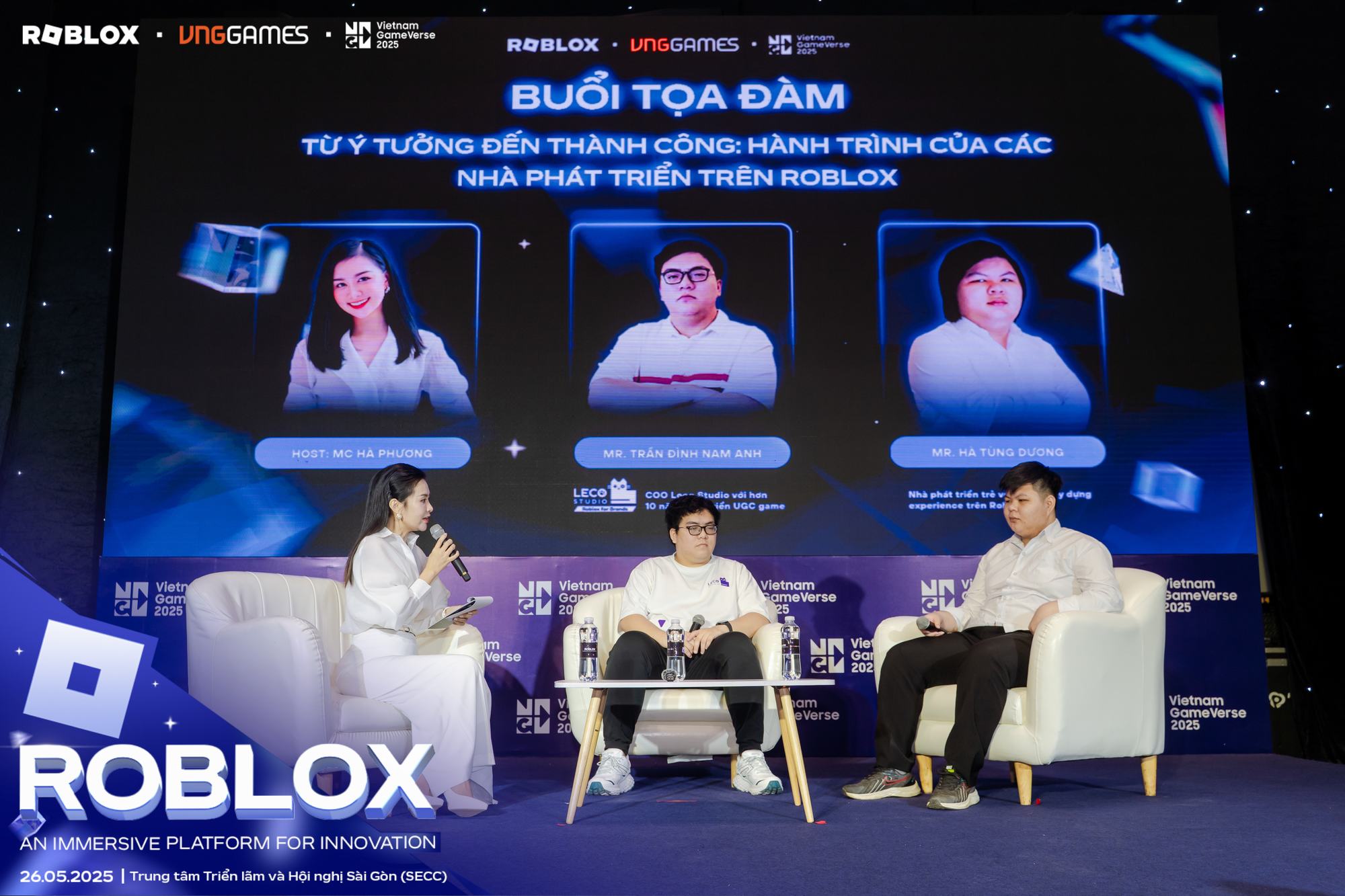 “Roblox: An Immersive Platform For Innovation” - Sự Kiện Công Nghệ Đáng Chú Ý Tại GameVerse 2025