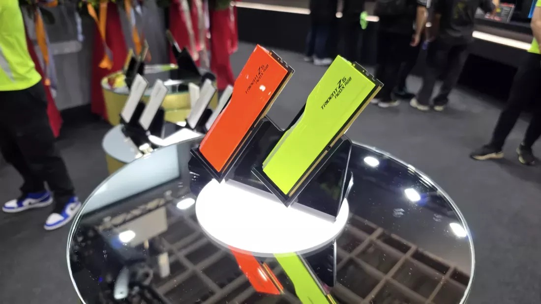 G.Skill ra mắt loạt RAM DDR5 siêu tốc và bộ nhớ 512GB tại Computex 2025