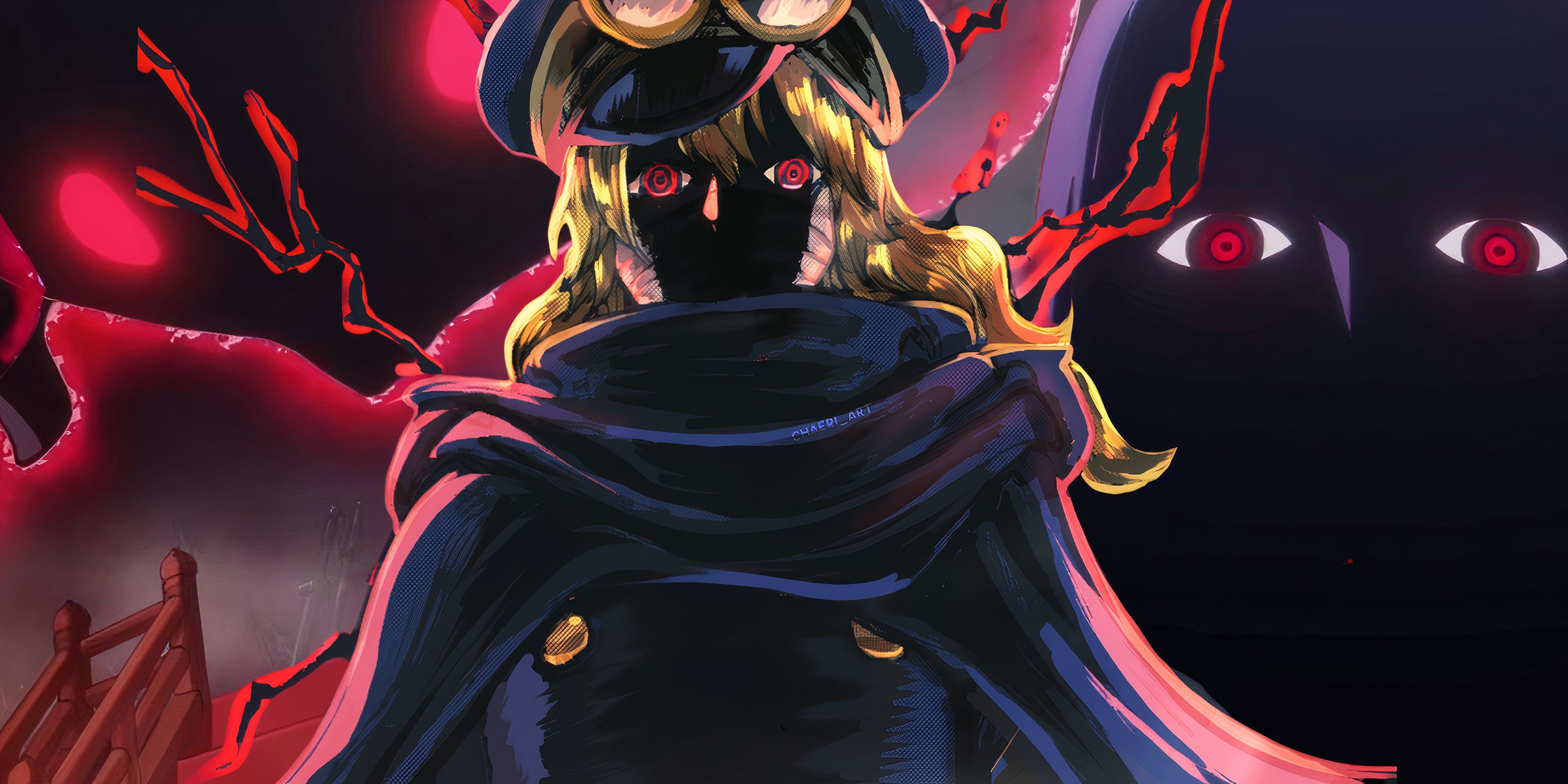 Spoiler Chap 1150 One Piece: Imu Giao Ước Với Quỷ Khiến Gunko Hoá Quỷ