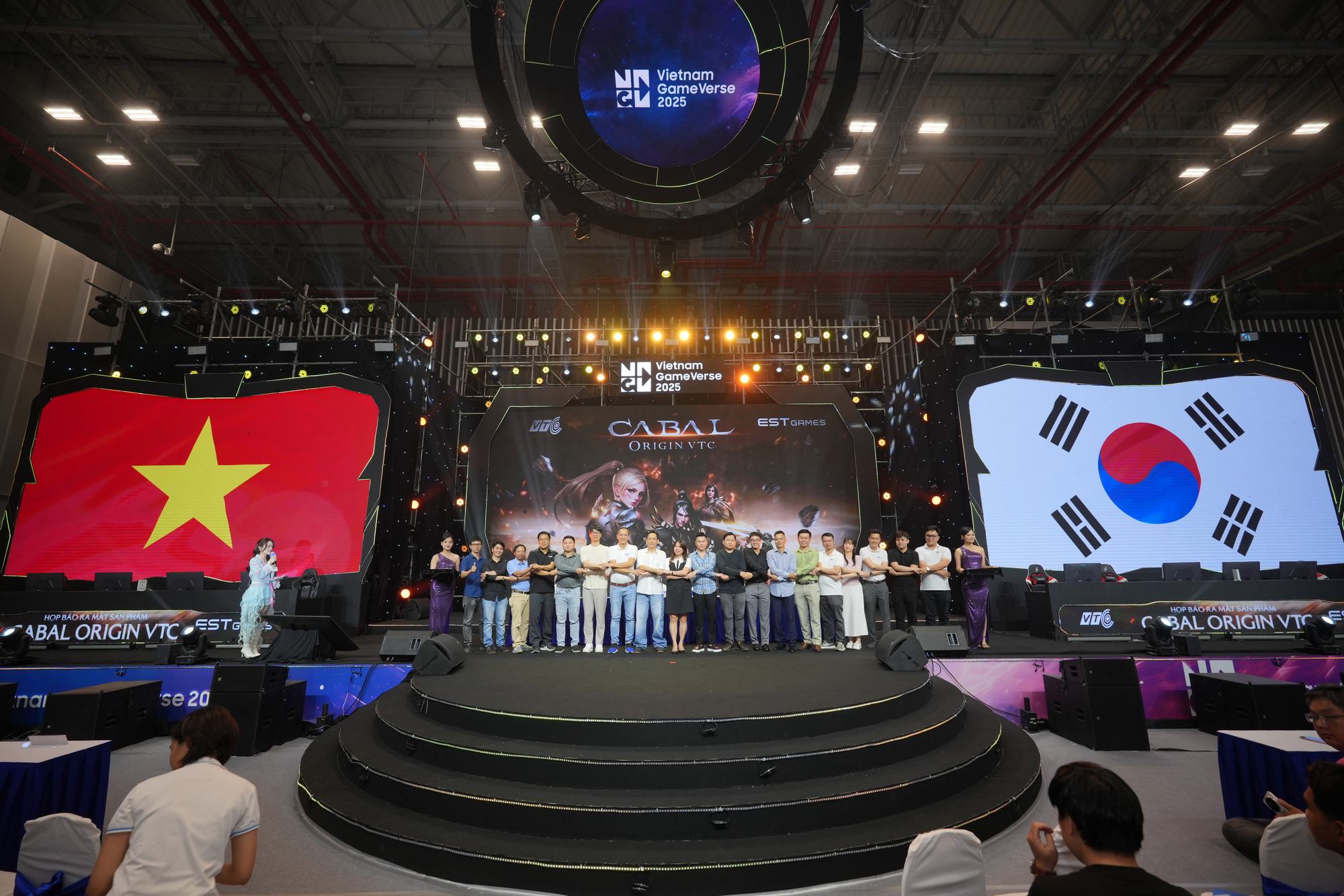 VTC Ký Kết Chiến Lược Cùng ESTGames - Cam Kết Vận Hành Bền Vững Cabal Origin Tại Việt Nam