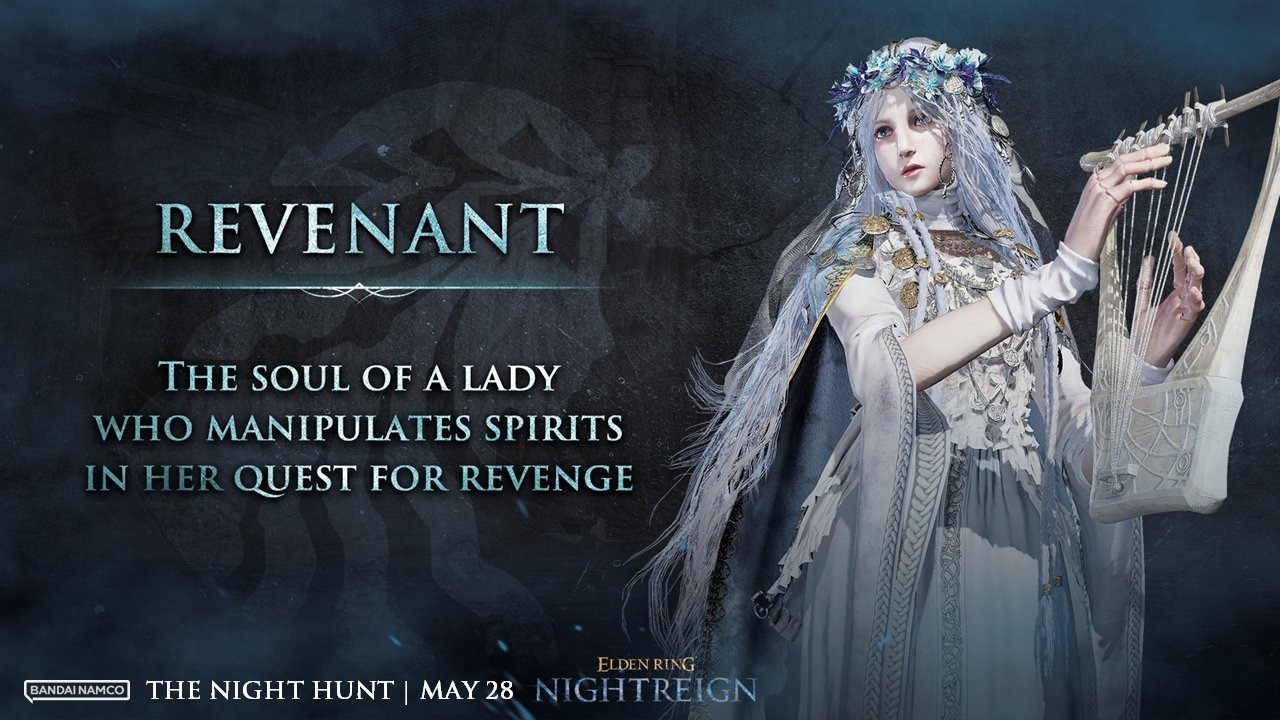 Elden Ring Nightreign Hé Lộ Rõ Hơn Tạo Hình Revenant Trong Trailer Ra Mắt Game
