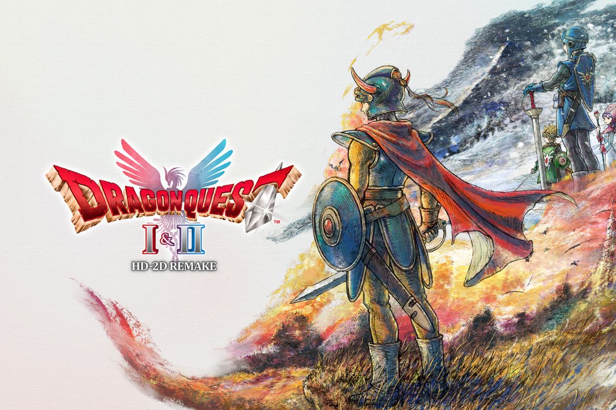 Dragon Quest 1 & 2 HD-2D Remake Sẽ Ra Mắt Trên Nintendo Switch 2