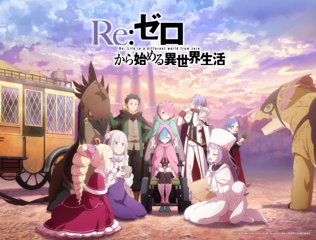 Re:zero chính thức trở lại với mùa 4 vào năm 2026: Hành trình càng lúc càng khắc nghiệt