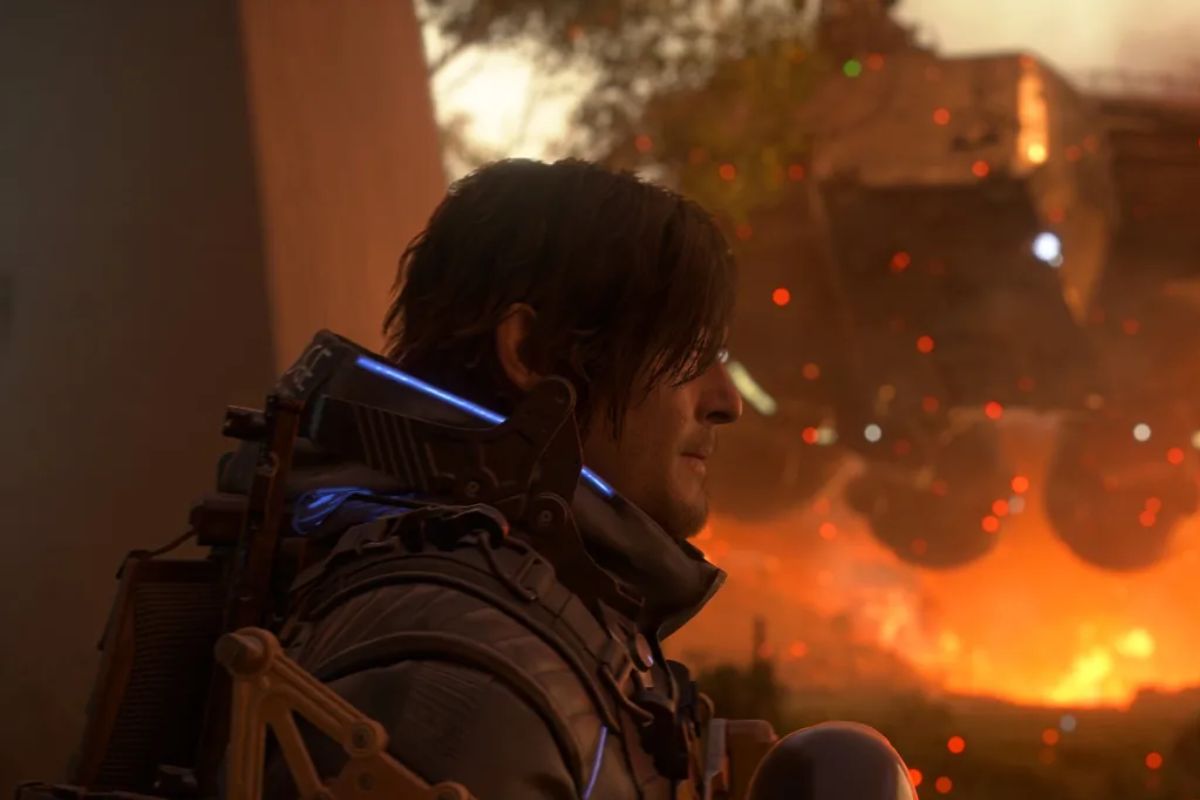 Death Stranding Đang Được Chuyển Thể Thành Anime Bởi Hideo Kojima