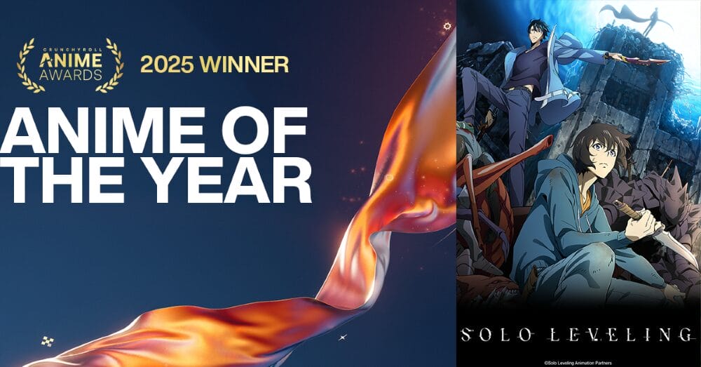 Crunchyroll Anime Awards 2025 Gây Tranh Cãi Khi "Solo Leveling" Đăng Quang 