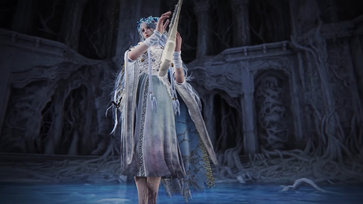 Elden Ring Nightreign Tung Trailer Làm Nổi Bật Nhân Vật Revenant Trên Nền Nhạc Evanescence
