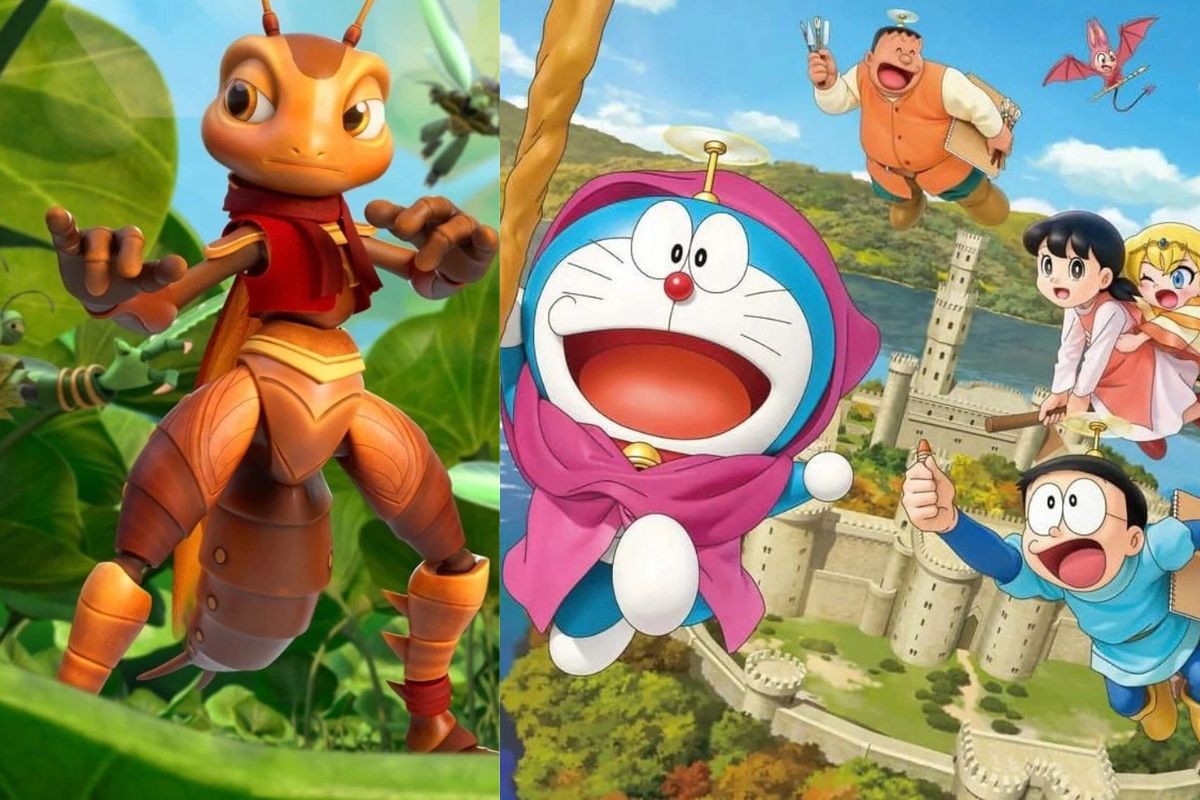 Nhà Sản Xuất Dế Mèn Tự Tin Đối Đầu “Gã Khổng Lồ” Doraemon