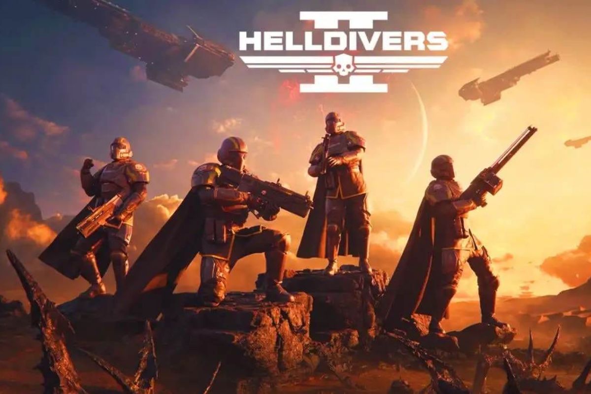 Game Thủ Helldivers 2 Tại Trung Quốc Đang Cứu Rỗi Tựa Game Này