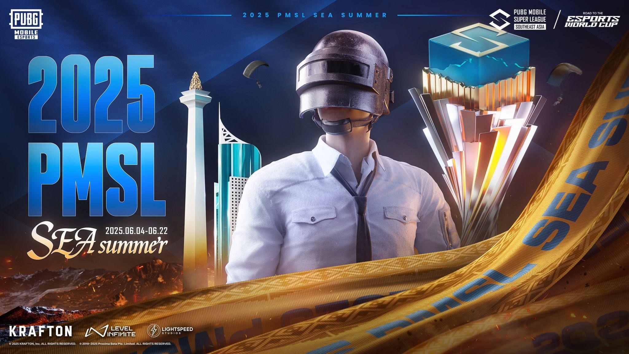 Giải Đấu PUBG Mobile Lớn Nhất Đông Nam Á Tiếp Tục Giai Đoạn Mùa Hè: Hướng Tới Esports World Cup 2025