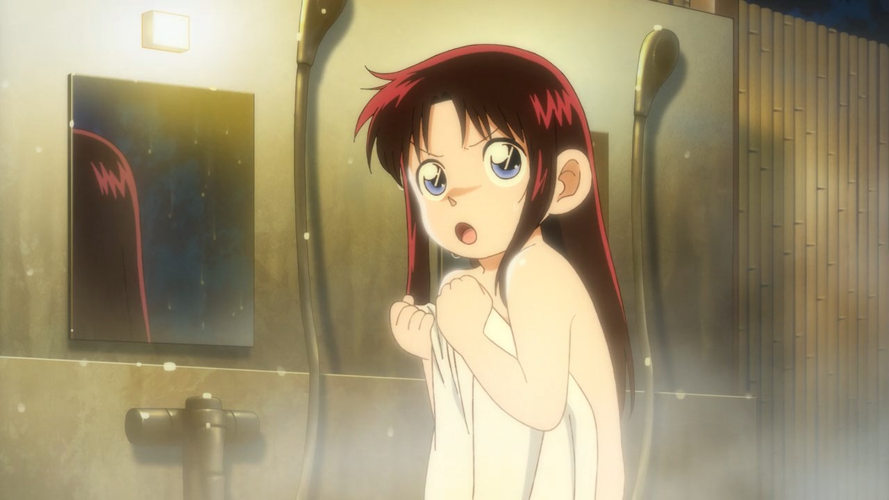 “Yaiba: Samurai Legend” Remake: Cảnh Tắm Của Sayaka Được “Làm Mới” Để Phù Hợp Với Thời Đại