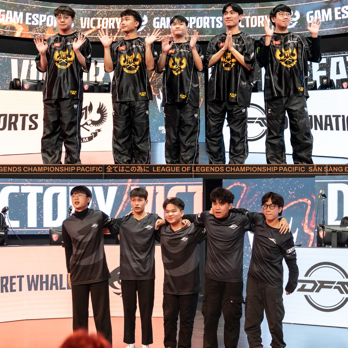 LCP 2025: GAM Esports Hay Team Secret Whales Sẽ Là VCS Last Hope?