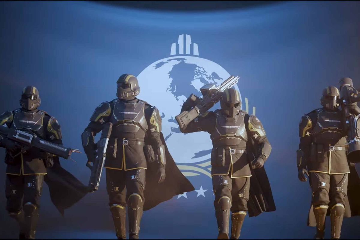 Helldivers 2 Tặng Quà Xịn Cho Game Thủ Sau Khi Đẩy Lùi Kẻ Xấu Khỏi Super Earth