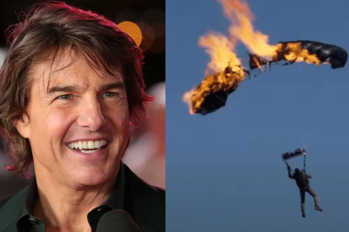 Tom Cruise Thiết Lập Kỷ Lục Thế Giới Với 16 Lần Đốt Lửa Trong Lúc Nhảy Dù