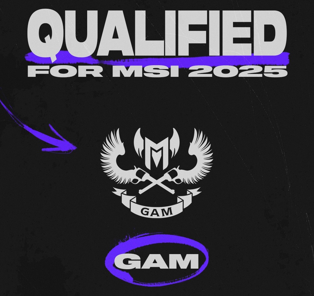 LCP 2025: Vượt Qua Mọi Nghi Ngờ, GAM Tiến Đến MSI 2025 Cùng CFO