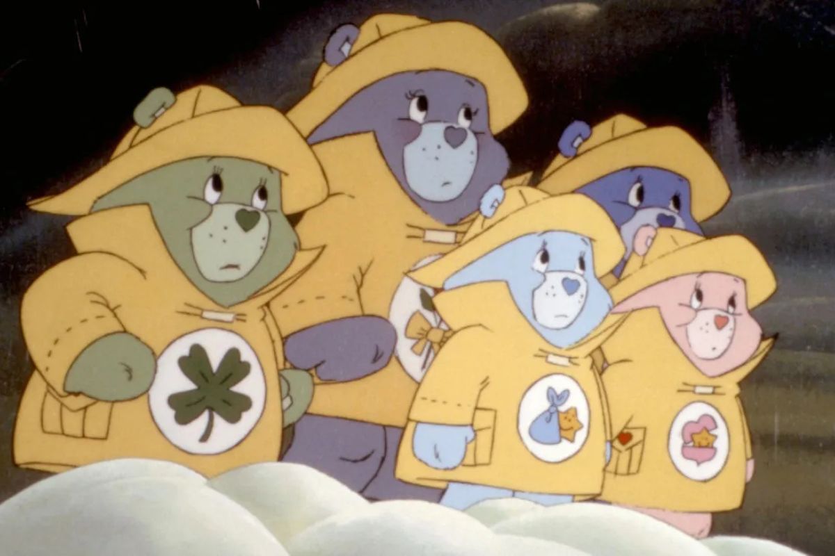 Hãng Warners Phát Triển Bộ Phim Care Bears Mới