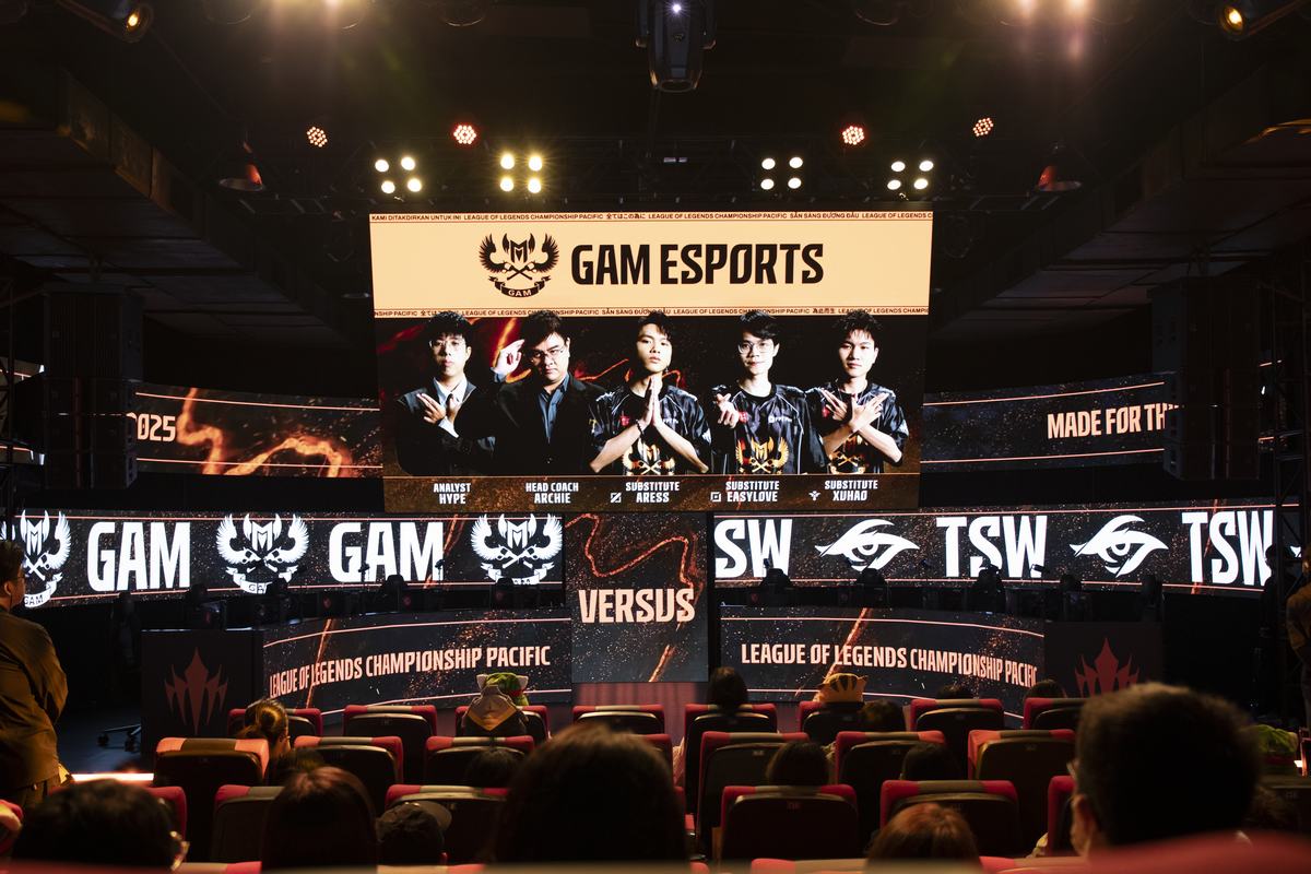 LCP 2025: Nhà Thi Đấu Bùng Nổ Trong Trận Chiến Giữa GAM Esports Và TALON