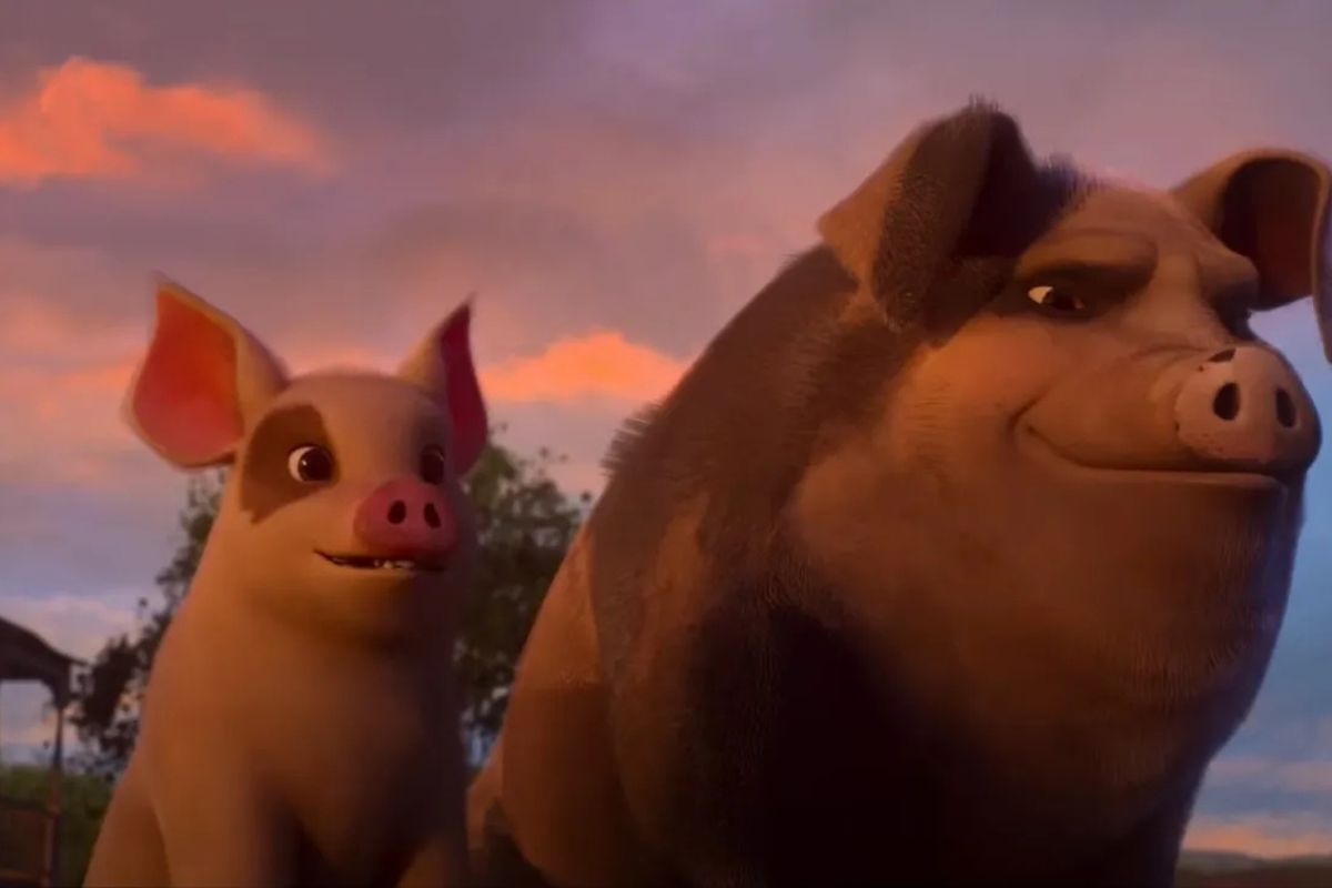 Sao Nam Andy Serkis Hé Lộ Đoạn Phim Đầu Tiên Từ Animal Farm tại LHP Annecy