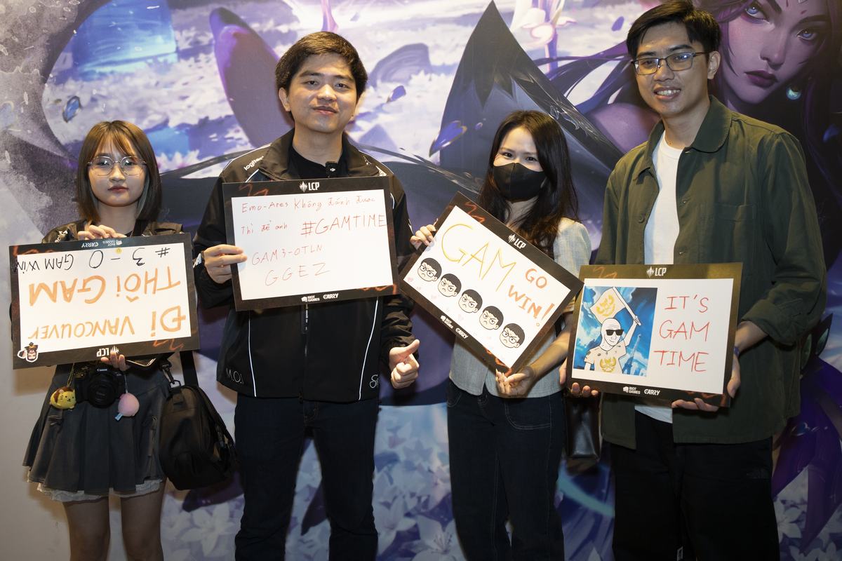 LCP 2025: Optimus Dành Lời Khen Cho CFO Và GAM, Đánh Giá Cao Tiềm Năng Của Saigon Dino Tại VCS