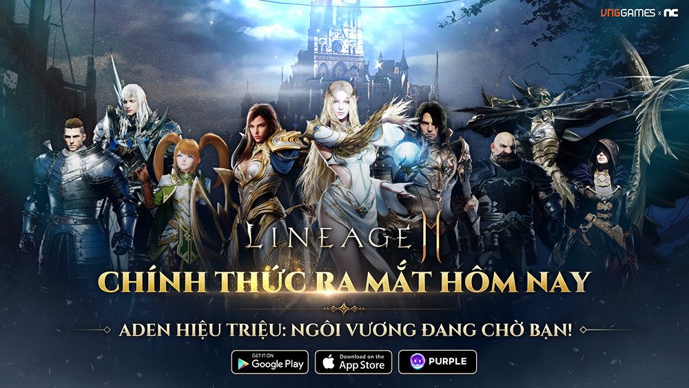 Lineage2M – Một Điển Hình Thành Công Hiếm Hoi Của Việc Nối Tiếp Huyền Thoại