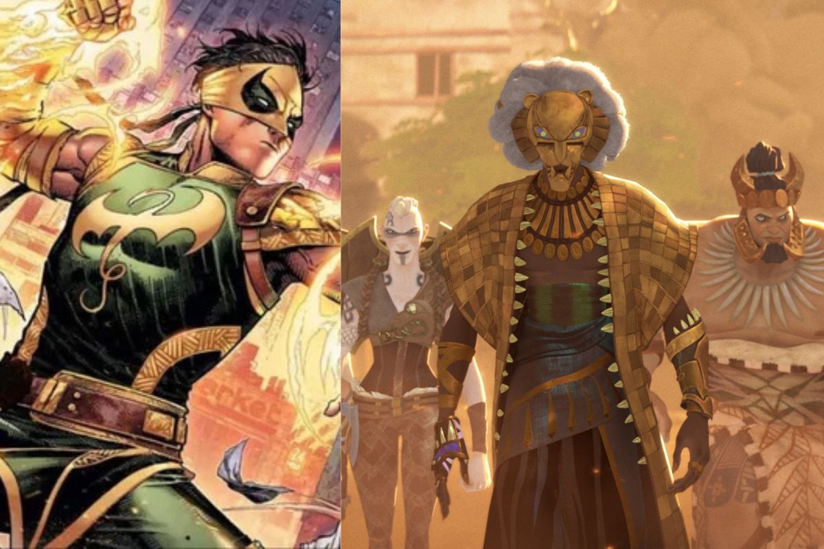 Nhân Vật Iron Fist Xuất Hiện Trong Eyes of Wakanda Với Diện Mạo Mới