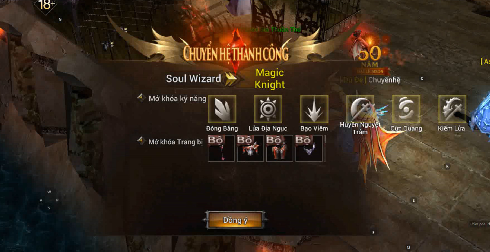 Mẹo Chuyển Class Trong MU Lục Địa VNG  Trong Đơn Giản Trong Một Nốt Nhạc