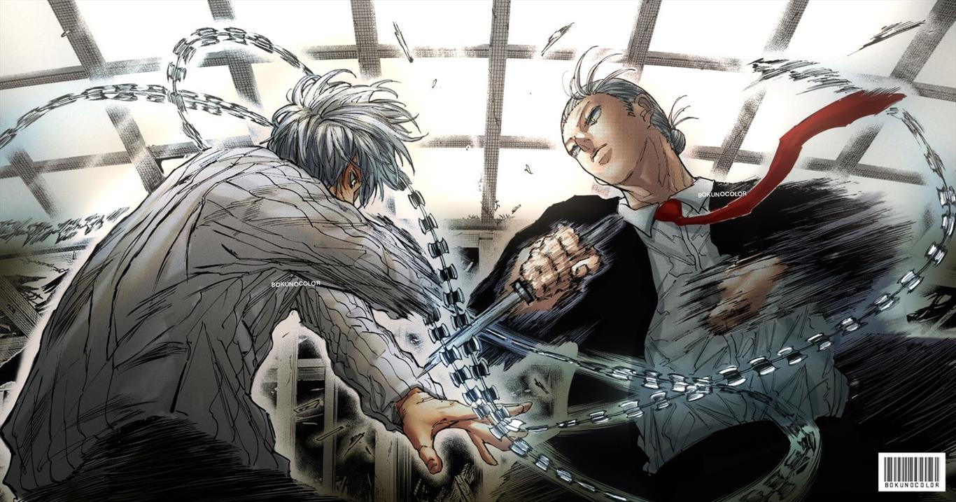 Spoiler Sakamoto Days chap 217: Sakamoto vs Uzuki