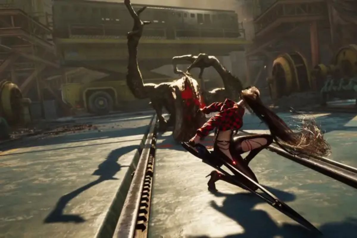 Game Thủ Stellar Blade Trên PC Đã Đưa Bunny Trong The First Descendant Vào Game