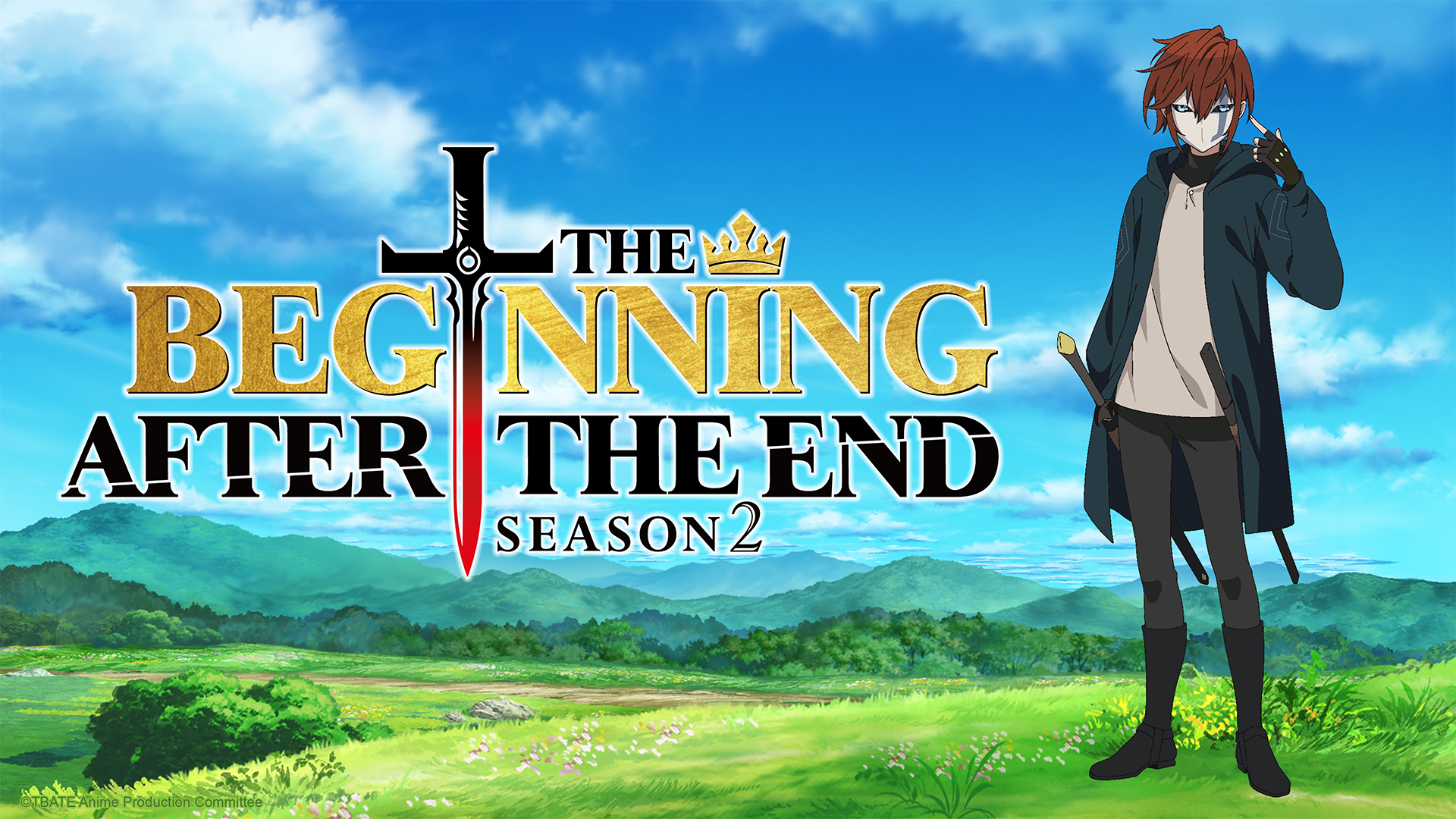 Anime The Beginning After The End mùa 2 chính thức lên sóng mùa xuân 2026