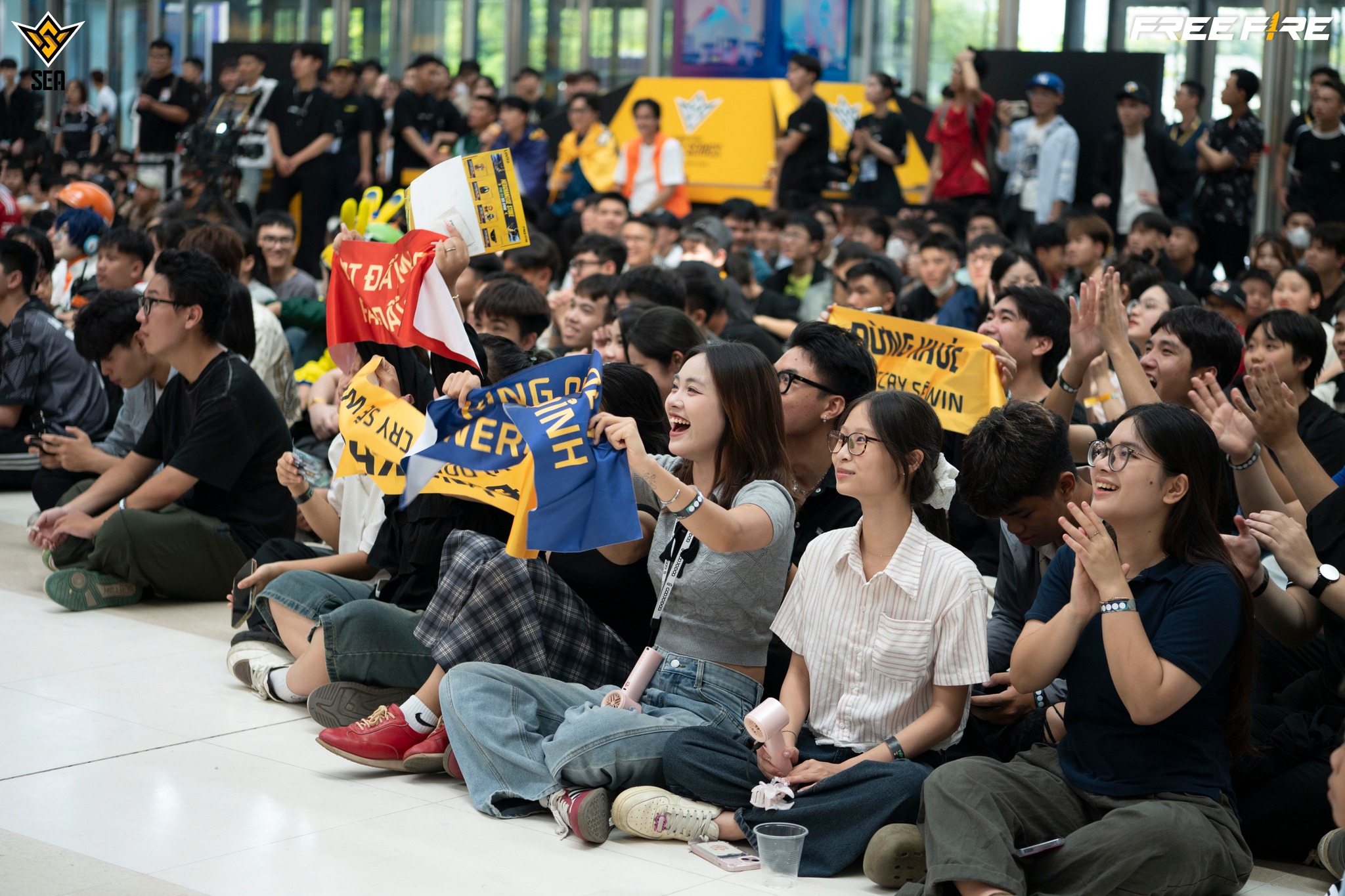 Bùng Nổ Bầu Không Khí Sôi Động Tại Chung Kết FFWS SEA 2025 Spring