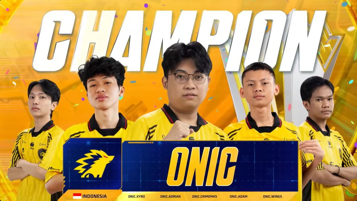 Chung Kết FFWS SEA 2025 Spring - ONIC Bùng Nổ Mang Về Chức Vô Địch Cho Indonesia