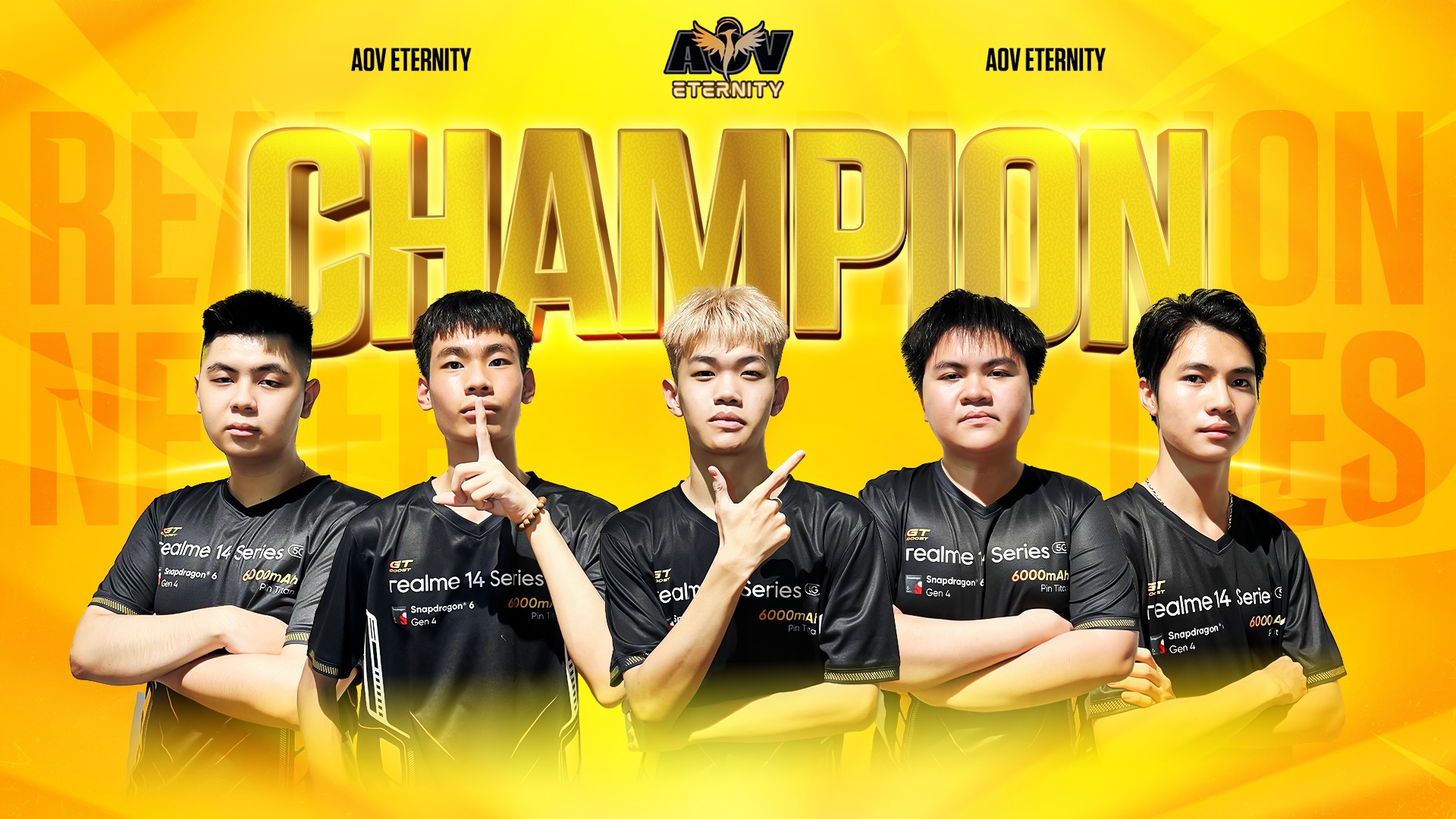 Chung Kết Realme Cup 2025: Eternity AOV Lên Ngôi Vô Địch Và Hành Trình "Make It Real." Đáng Nhớ Của Cộng Đồng Esports Việt Nam