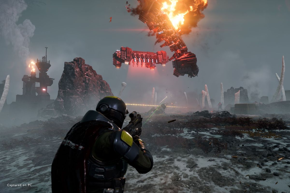 PlayStation Cuối Cùng Đã Gỡ Bỏ Hạn Chế Khu Vực Khỏi Helldivers 2