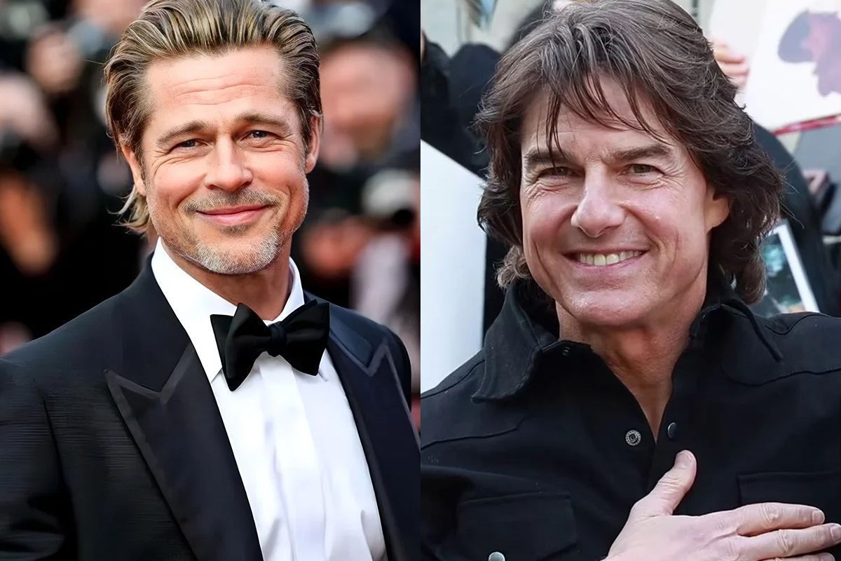 Brad Pitt Tiết Lộ Sẽ Hợp Tác Lại Với Tom Cruise Miễn Là Không Bị Treo Ngoài Máy Bay