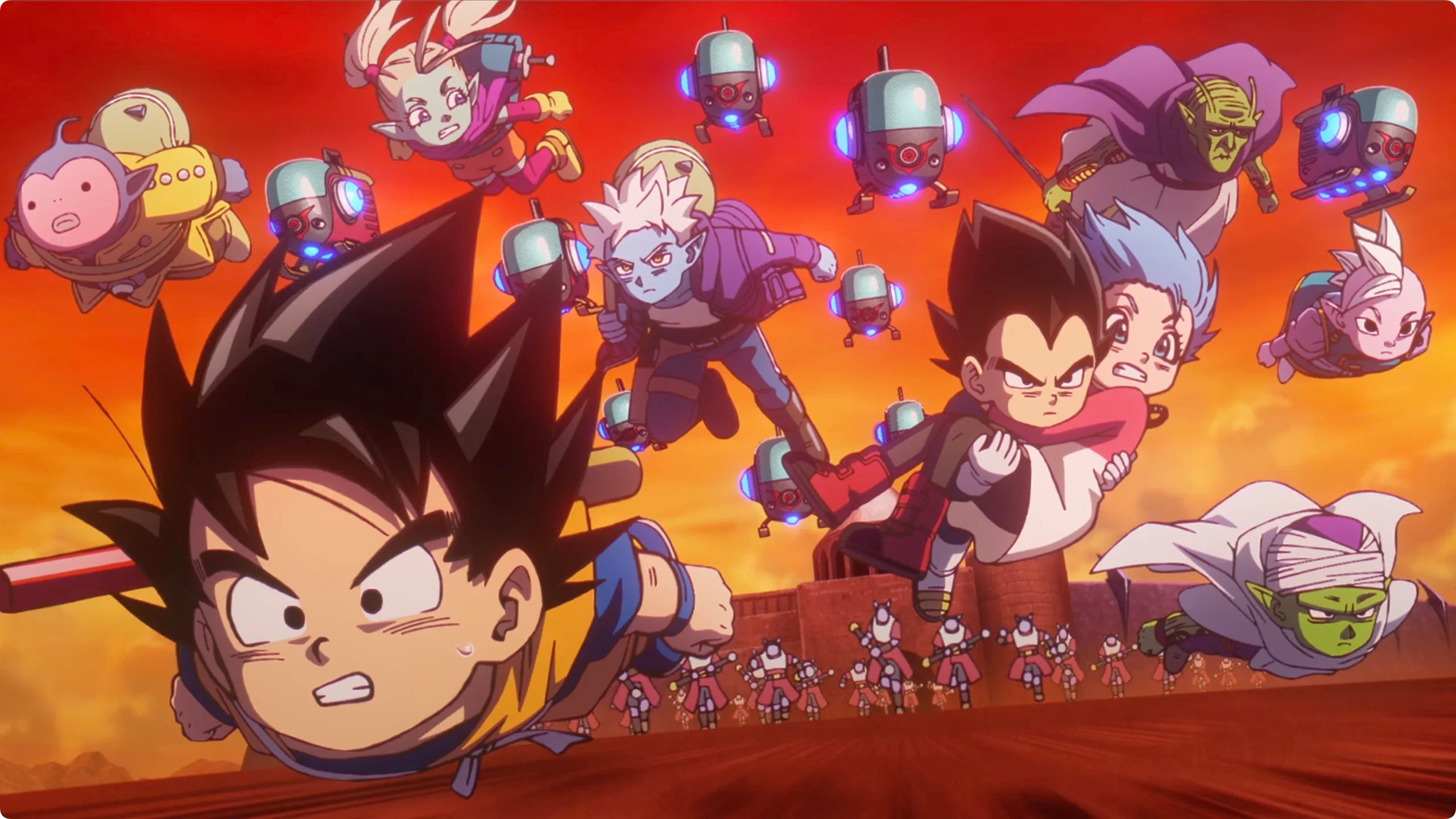 Dragon Ball DAIMA Giành Chiến Thắng "Anime Xuất Sắc Nhất" tại Astra TV Awards 2025