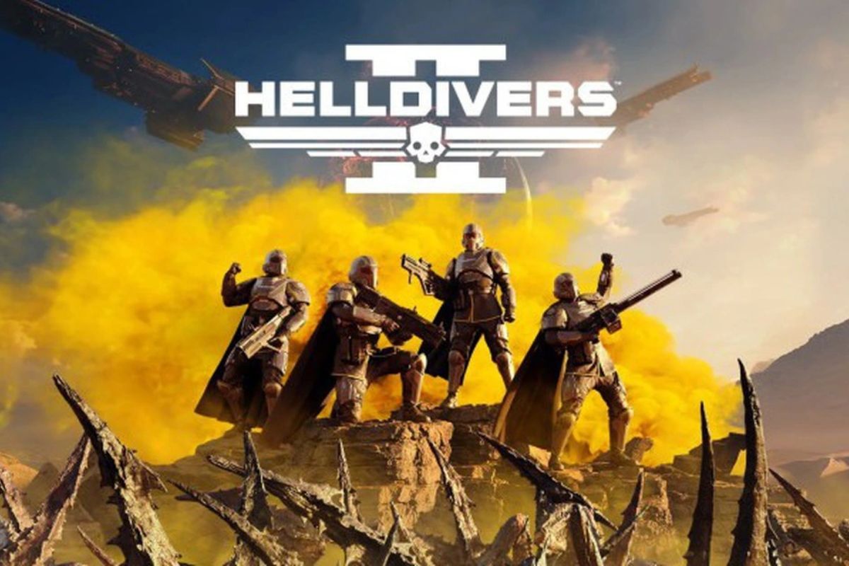 Game Thủ Helldivers 2 Treo Cờ Super Earth Trước Nhà Mình Và Cái Kết Ngọt Ngào