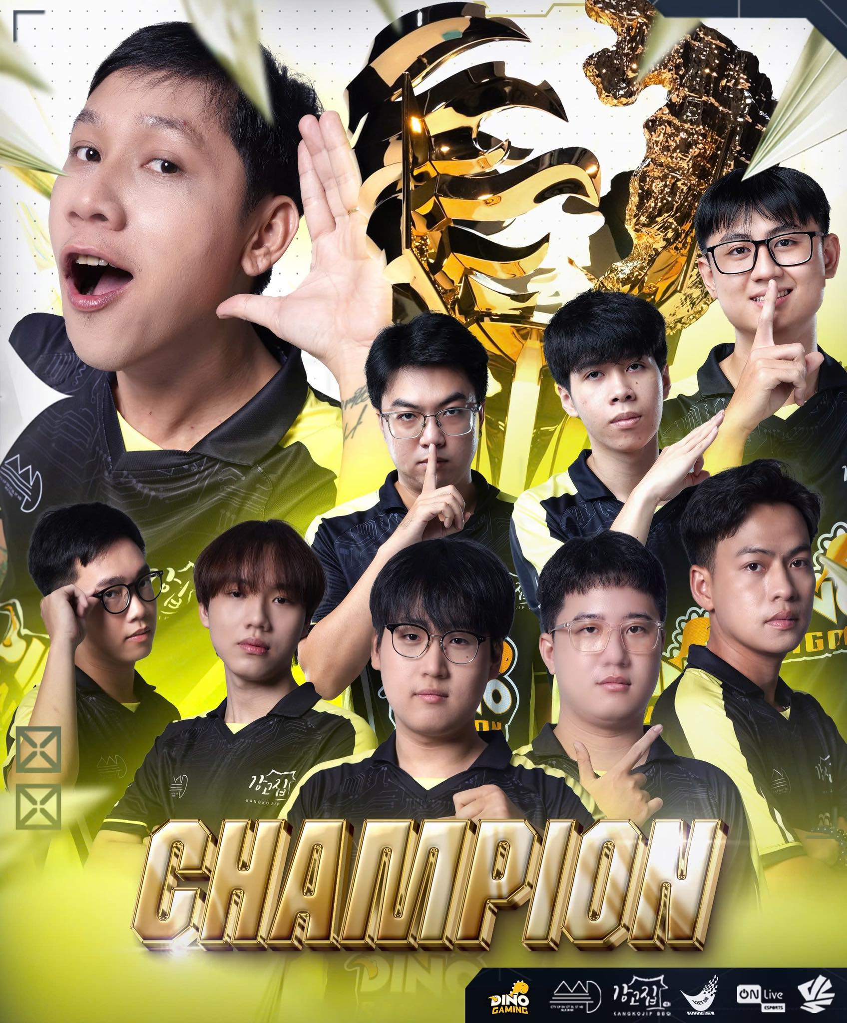 ON Live VCS 2025 Mùa Hè: Saigon Dino Khẳng Định Bản Lĩnh Với Danh Hiệu Vô Địch