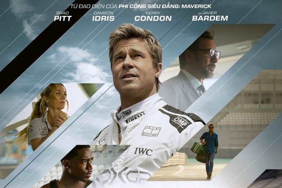 Những Phim Đua Xe Gay Cấn Đốt Cháy Màn Ảnh Rộng