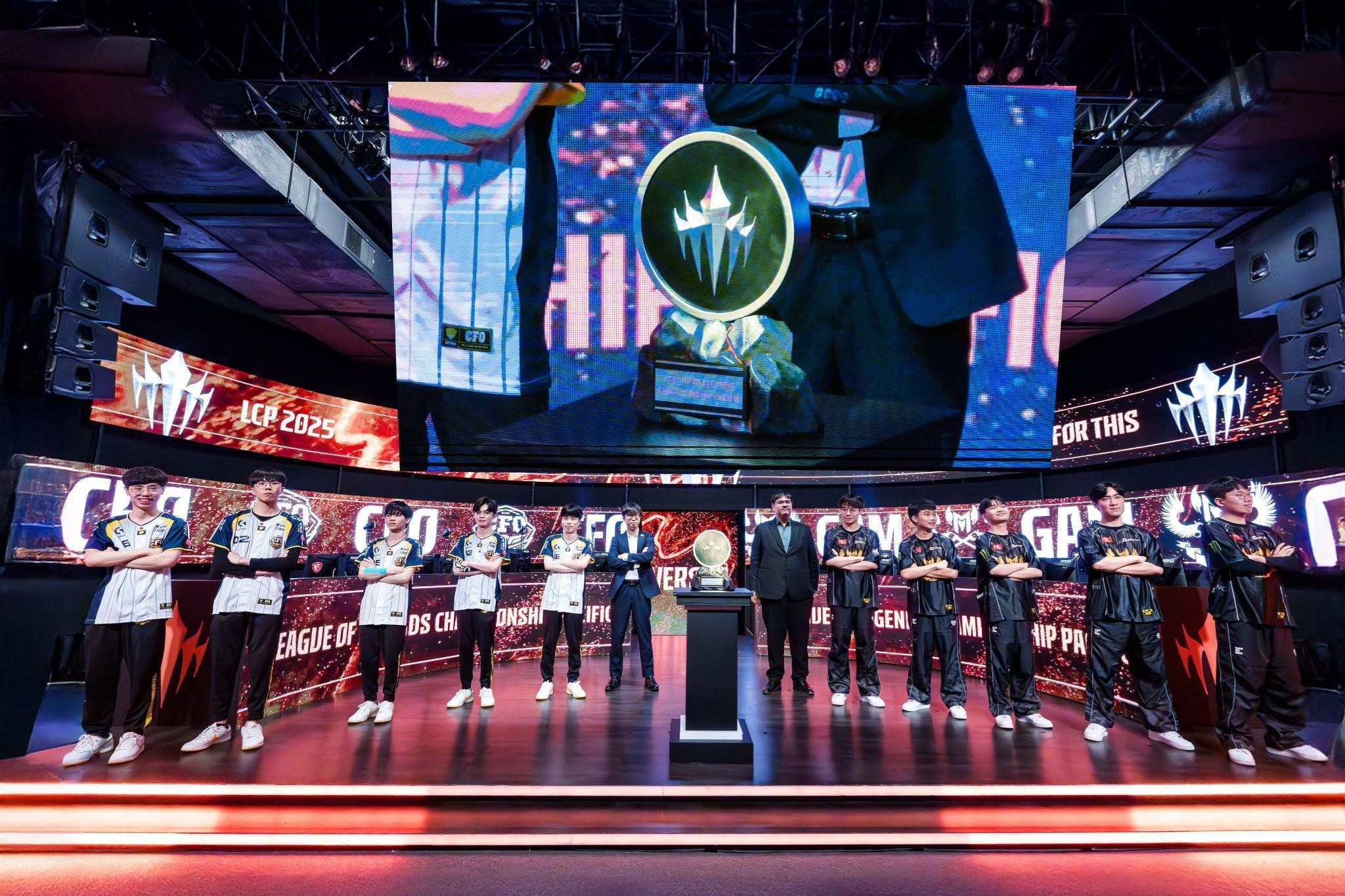 LCP 2025: Chung Kết Giai Đoạn Giữa Mùa Thu Hút Nửa Triệu Khán Giả Trực Tiếp, Hướng Tới Tuần Lễ Chung Kết Ở Đà Nẵng