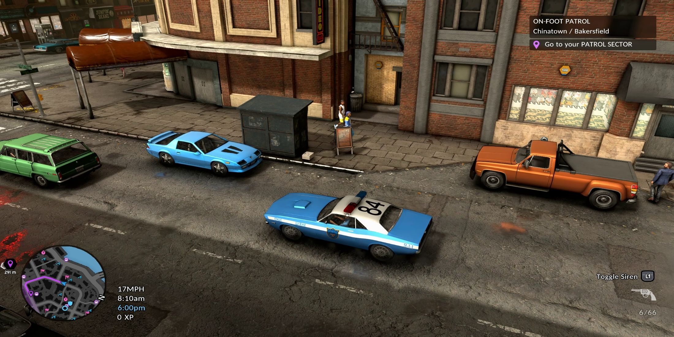 The Precinct Chuẩn Bị Ra Mắt Bản Cập Nhật Cho Phép Người Chơi Tuần Tra Độc Lập