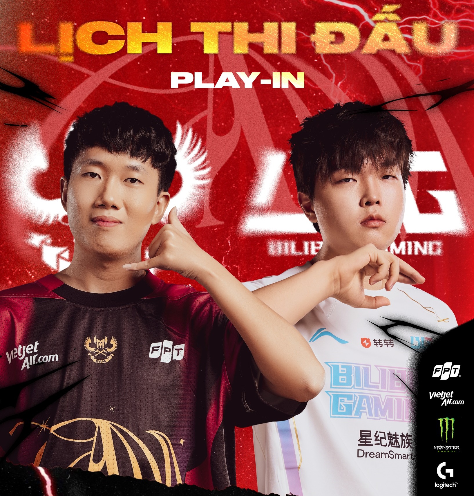 LMHT: GAM Esports Gây Sốc Với Những Cái Tên In-game Tại Server Bắc Mỹ