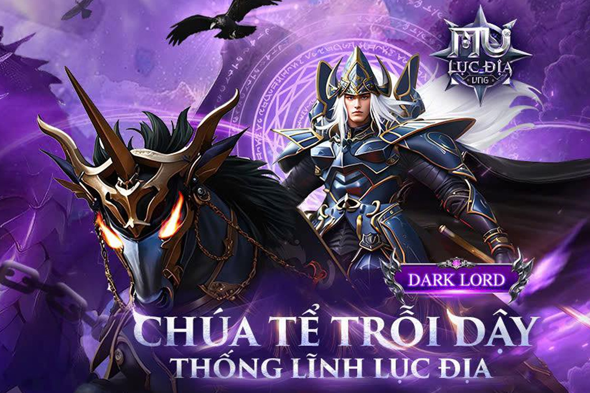 Dark Lord: Pháo đài di động trong MU Lục Địa VNG