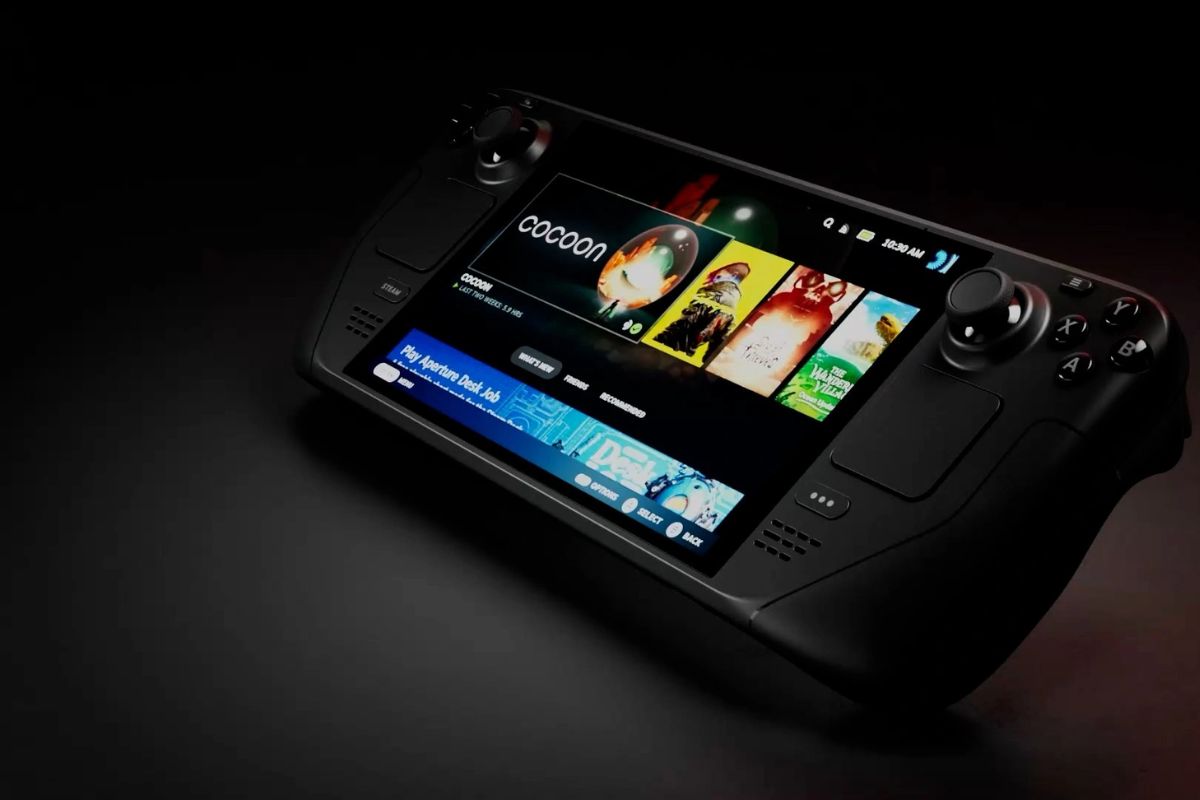 Chủ Sở Hữu Steam Deck Cảm Ơn Valve Vì Chiếc Máy Vẫn Nguyên Vẹn Sau Vụ Cháy Nhà