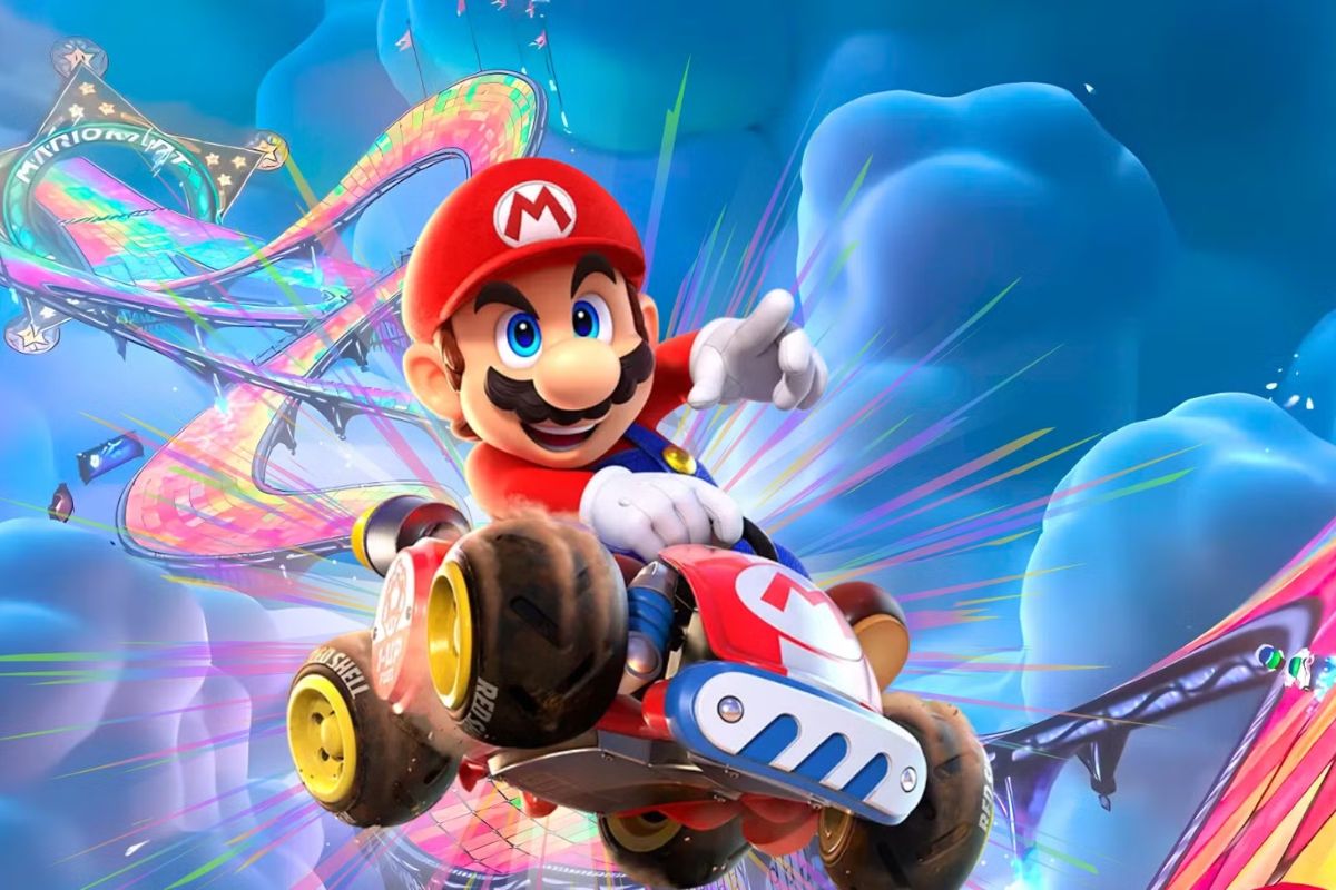 Doanh Số Bản Vật Lý Của Mario Kart World Đạt Được Một Cột Mốc Quan Trọng