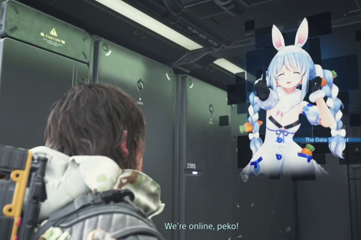 Hideo Kojima Giải Thích Lý Do Đưa VTuber Usada Pekora Vào Death Stranding 2