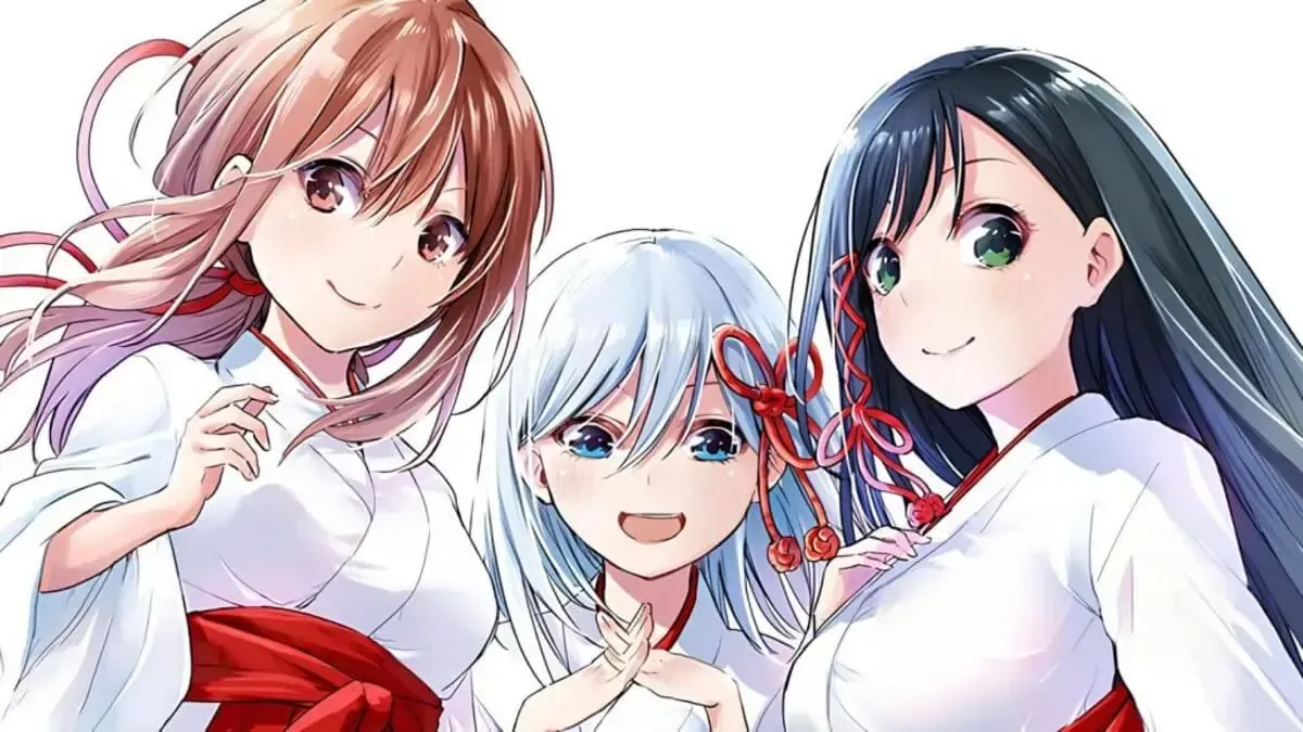 "Amagami-san Chi no Enmusubi" Kết Thúc Bất Ngờ Khi Nam Chính Cưới Cả Ba Nữ Chính