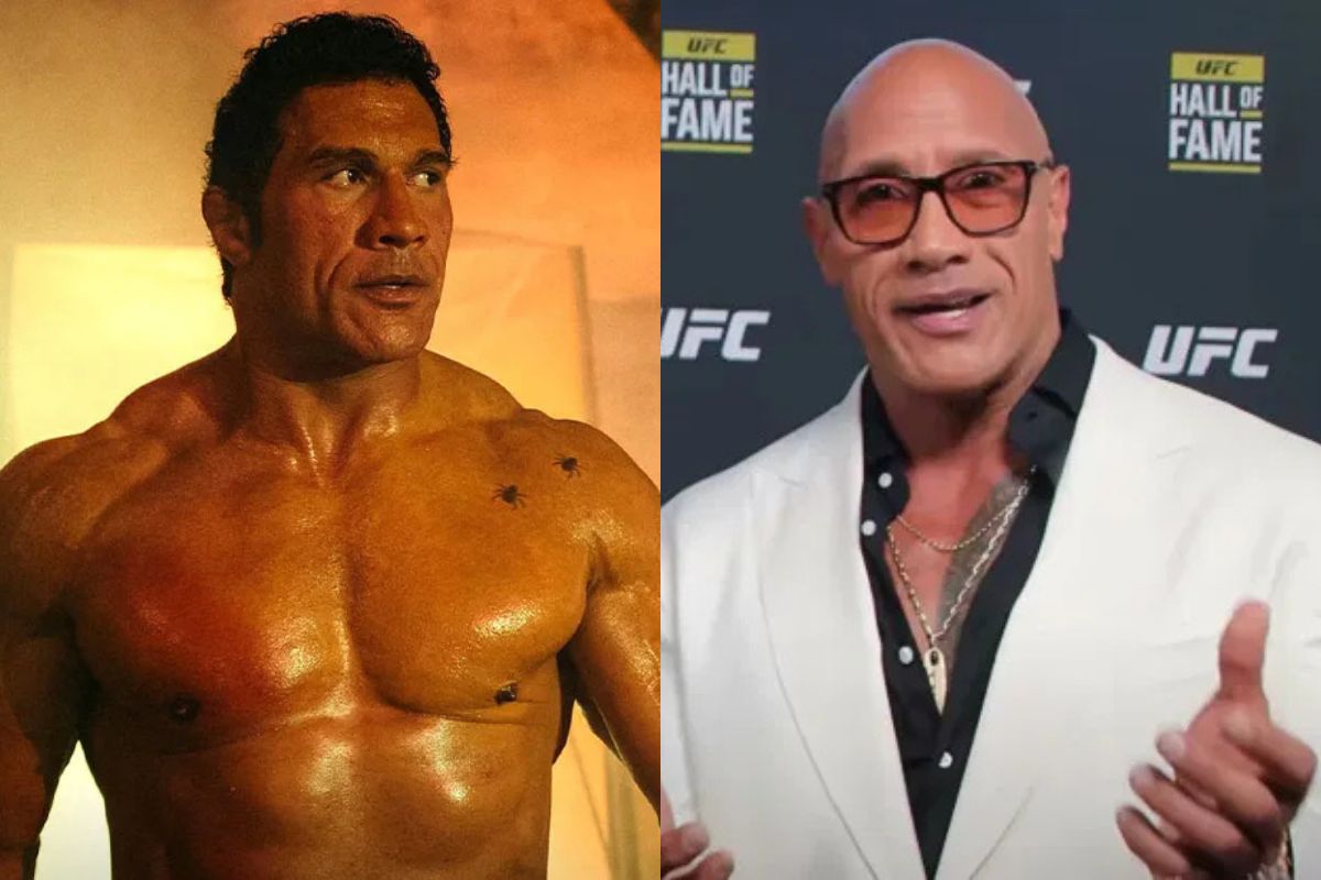 Dwayne Johnson Vinh Danh Mark Kerr Hình Tượng “Smashing Machine” Tại UFC Hall of Fame