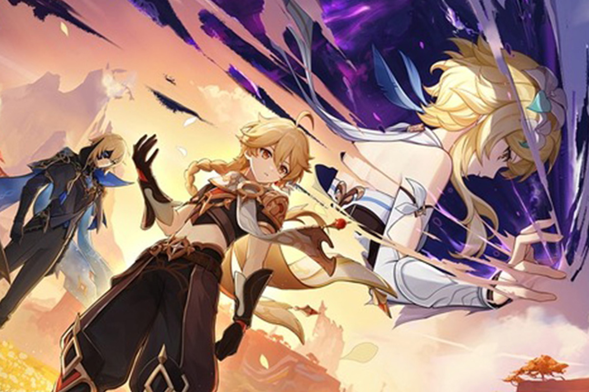 Genshin Impact quay lại vị thế nhà vua trong BXH game gacha tháng 06