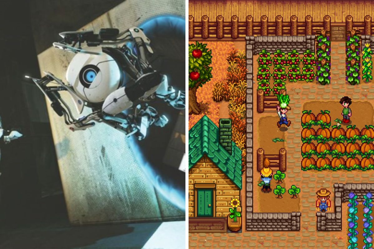 Portal 2 Mất Vị Trí Trò Chơi Được Đánh Giá Cao Nhất Trên Steam Bởi Stardew Valley
