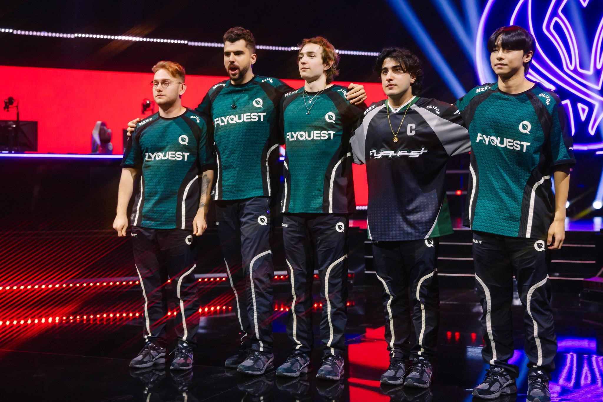 FlyQuest Hủy Diệt G2 Esports Với Tỷ Số 3-0: Bản Lĩnh Đè Bẹp Kinh Nghiệm